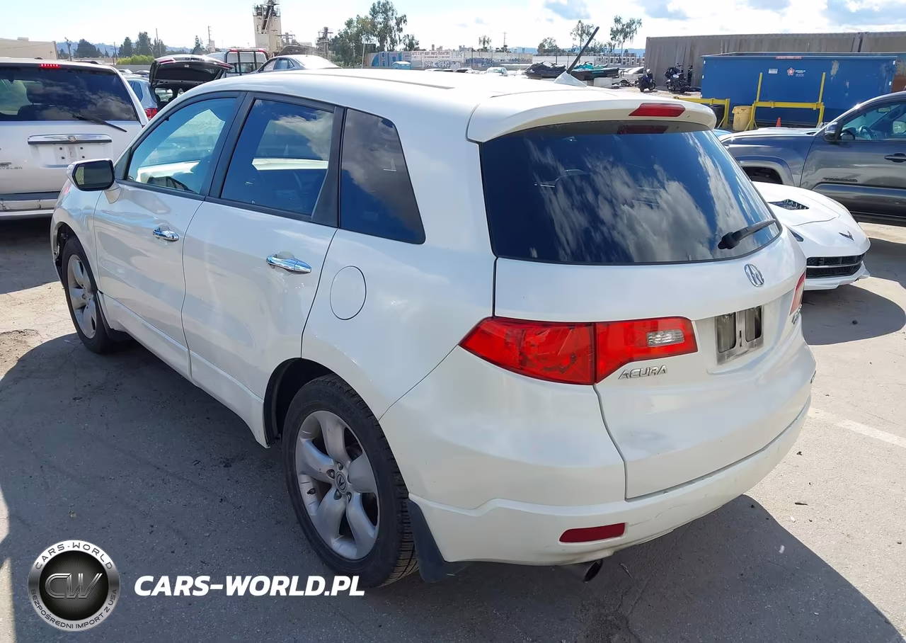 2009 Acura Rdx VIN:5J8TB18299A008626 - 3