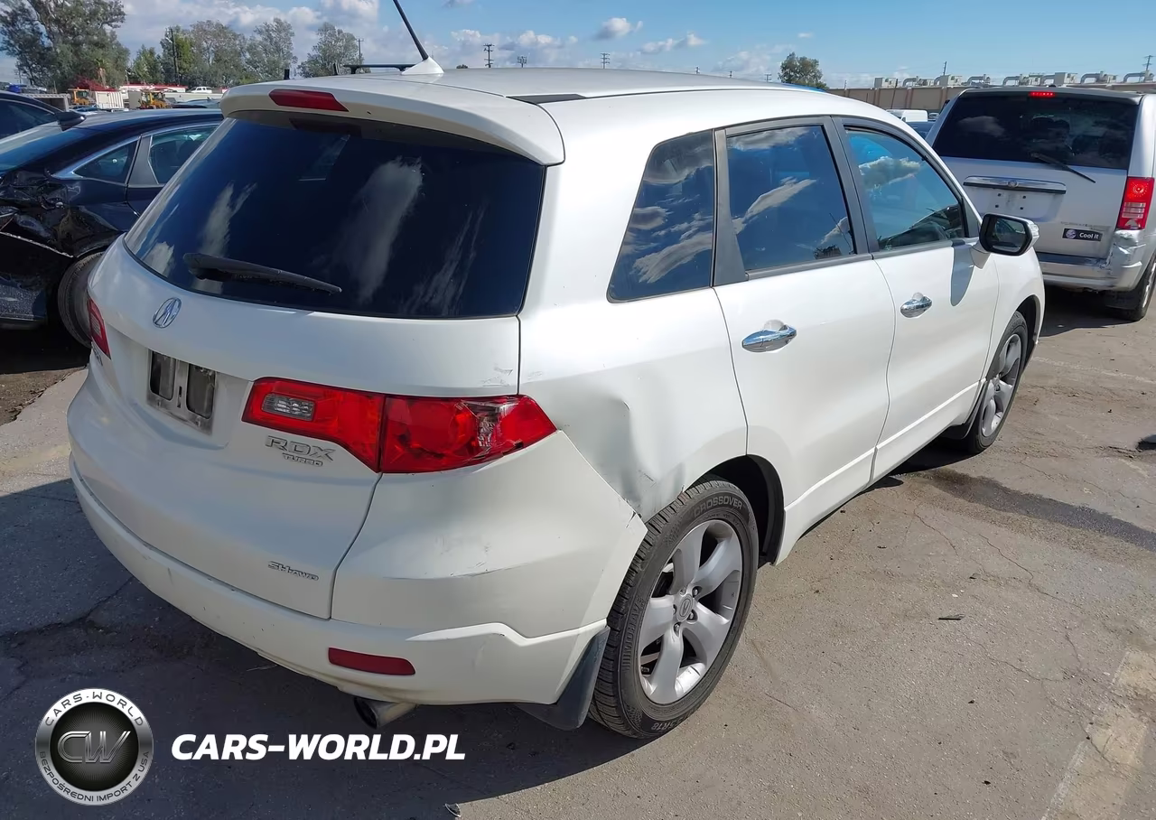 2009 Acura Rdx VIN:5J8TB18299A008626 - 4