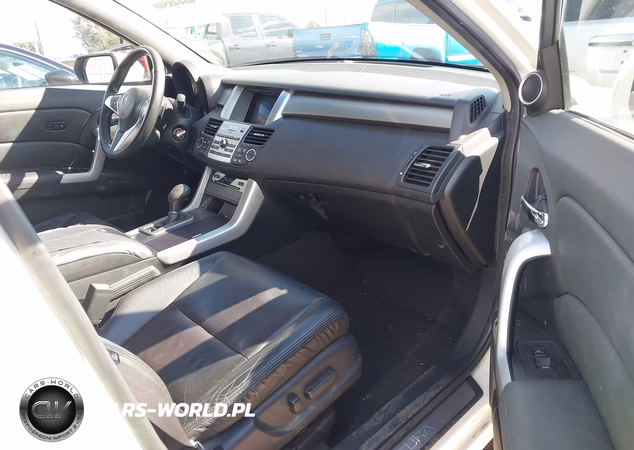 2009 Acura Rdx VIN:5J8TB18299A008626 - 5