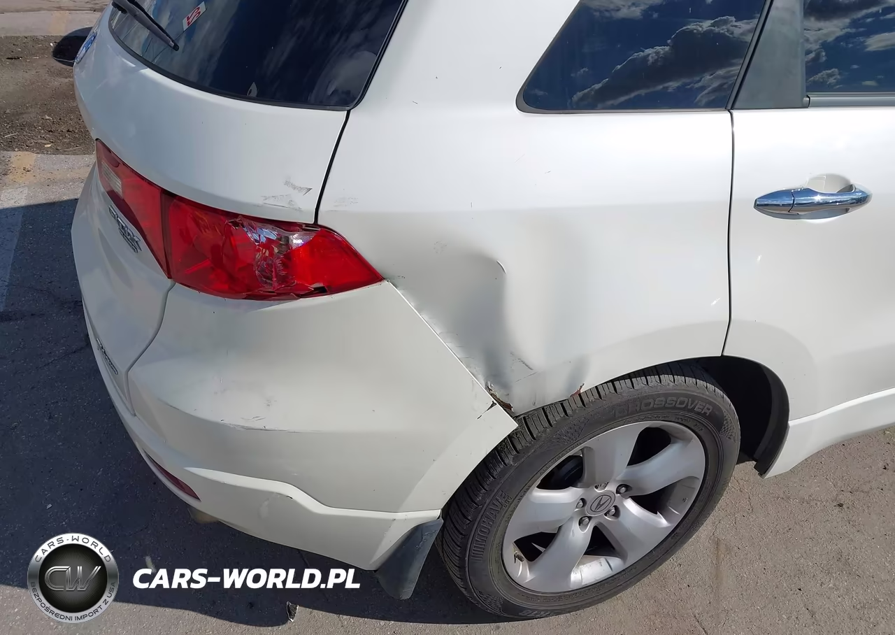 2009 Acura Rdx VIN:5J8TB18299A008626 - 6