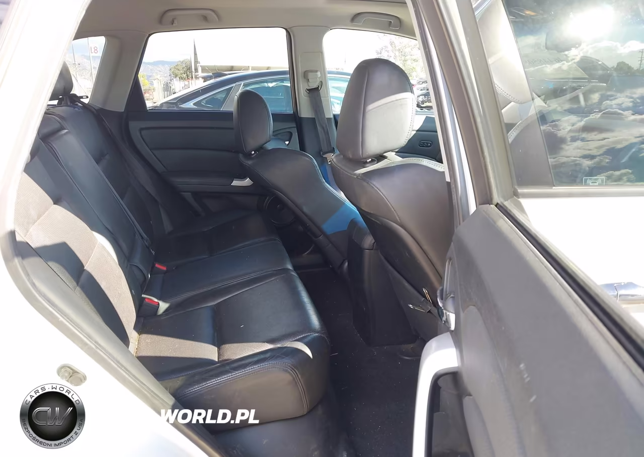 2009 Acura Rdx VIN:5J8TB18299A008626 - 8