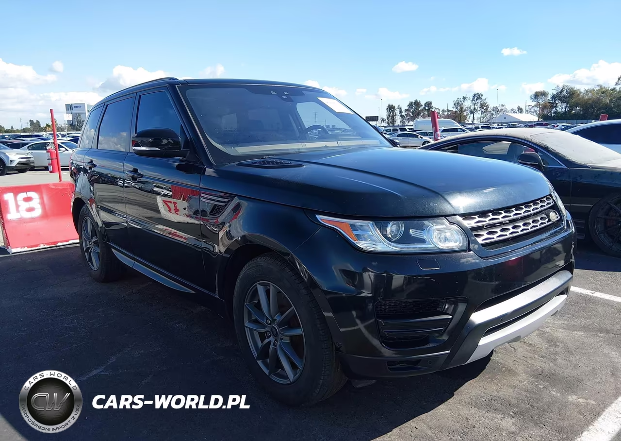 2017 Land Rover Range Rover Sport 3.0L V6 Supercharged Se VIN:SALWG2FV3HA162482 - 1