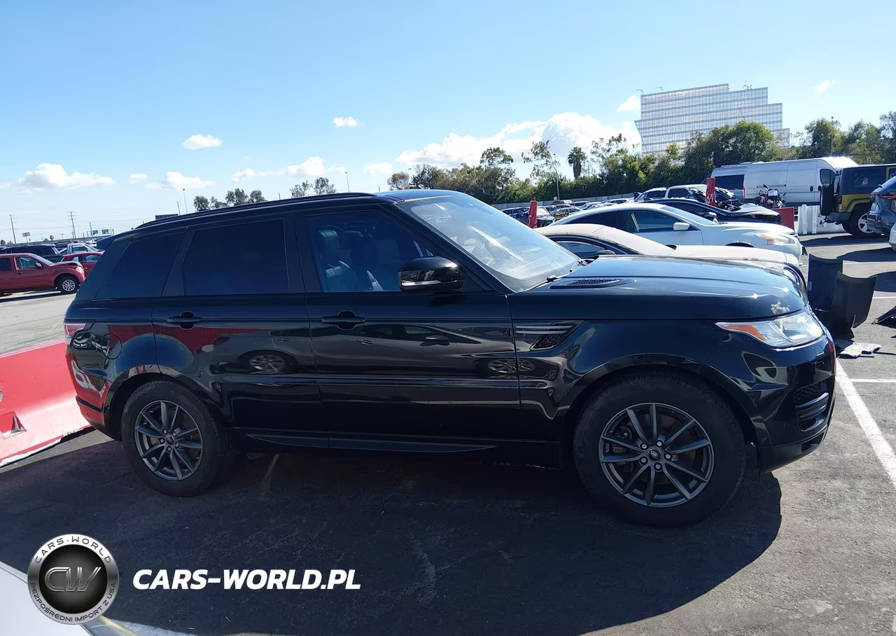 2017 Land Rover Range Rover Sport 3.0L V6 Supercharged Se VIN:SALWG2FV3HA162482 - 13