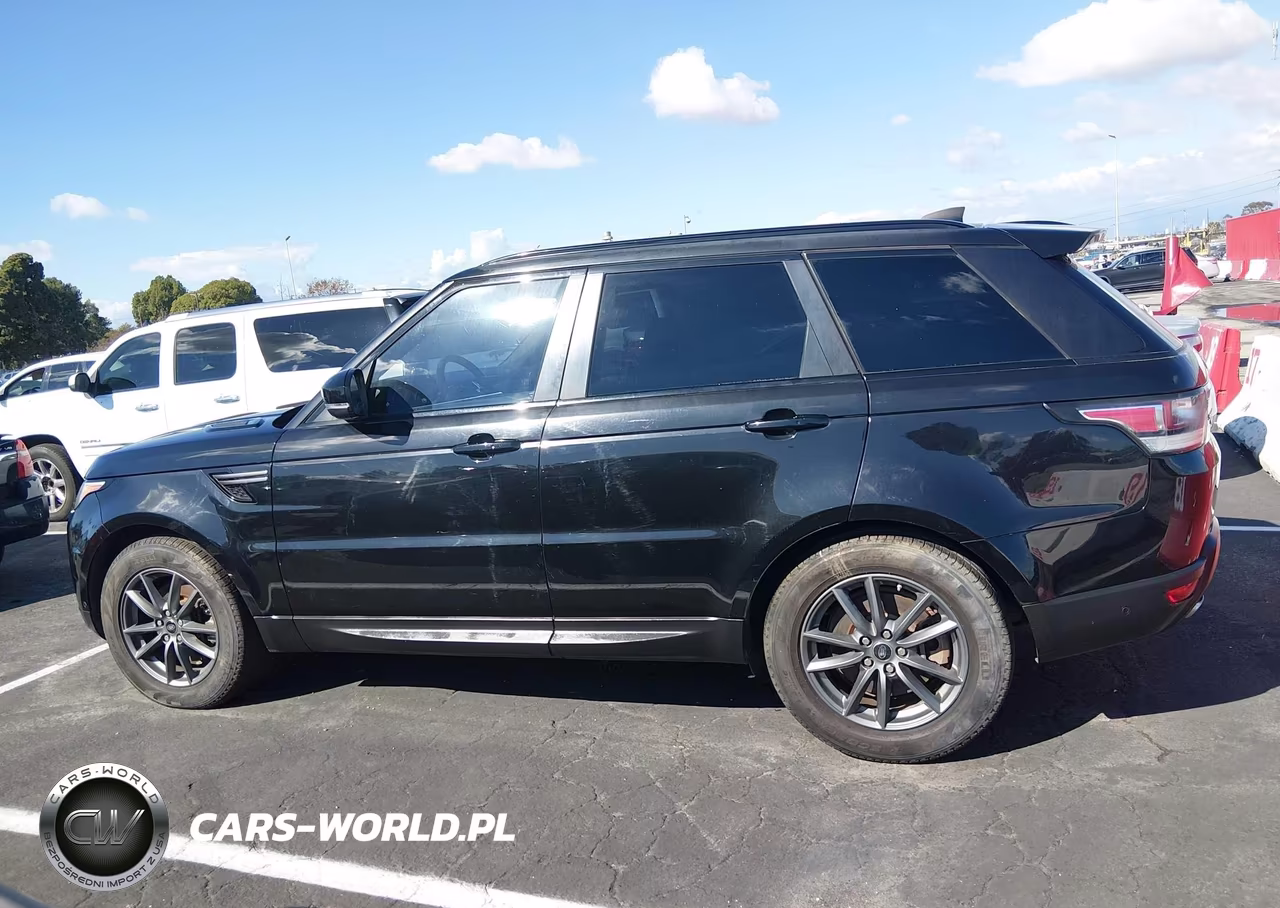 2017 Land Rover Range Rover Sport 3.0L V6 Supercharged Se VIN:SALWG2FV3HA162482 - 14