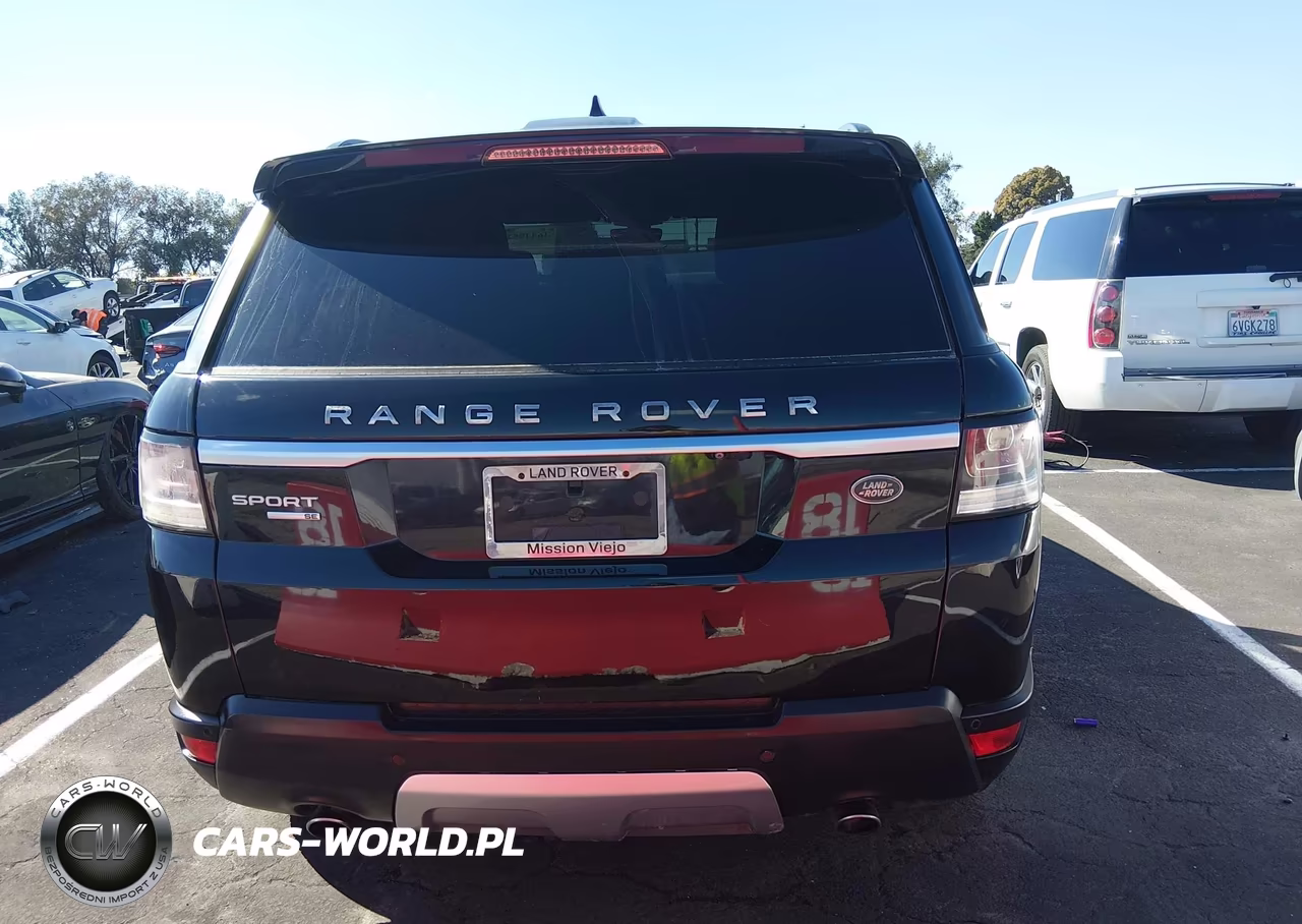 2017 Land Rover Range Rover Sport 3.0L V6 Supercharged Se VIN:SALWG2FV3HA162482 - 16