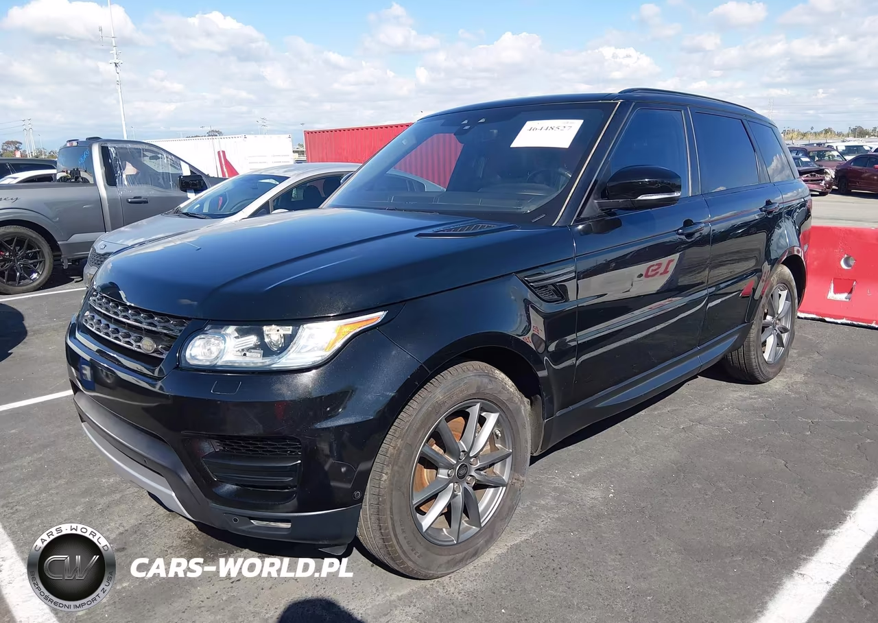 2017 Land Rover Range Rover Sport 3.0L V6 Supercharged Se VIN:SALWG2FV3HA162482 - 2