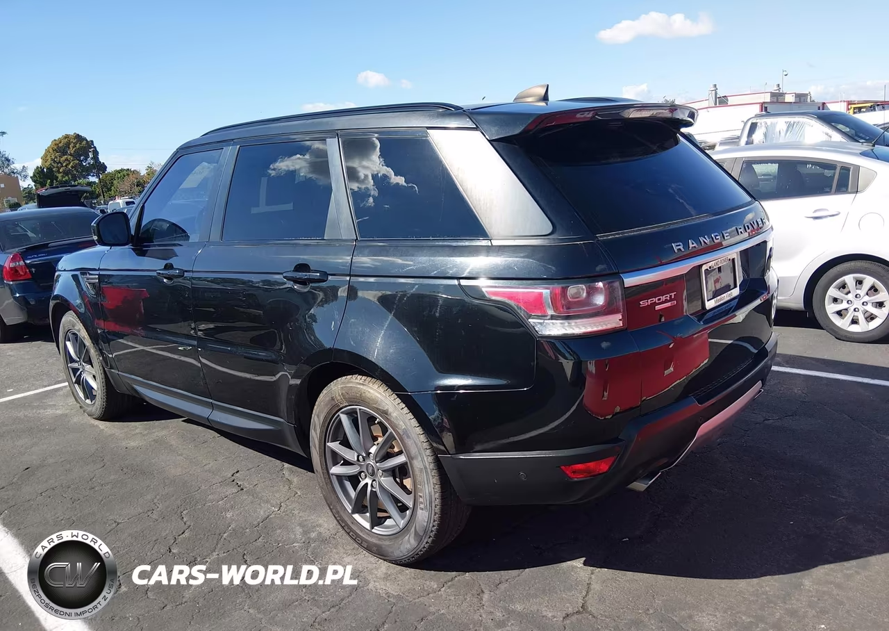 2017 Land Rover Range Rover Sport 3.0L V6 Supercharged Se VIN:SALWG2FV3HA162482 - 3