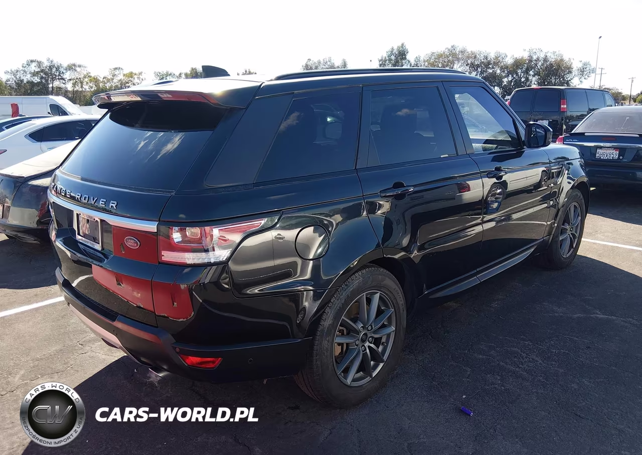 2017 Land Rover Range Rover Sport 3.0L V6 Supercharged Se VIN:SALWG2FV3HA162482 - 4