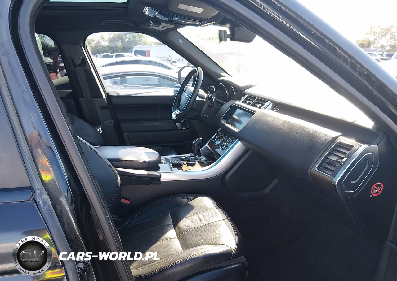 2017 Land Rover Range Rover Sport 3.0L V6 Supercharged Se VIN:SALWG2FV3HA162482 - 5