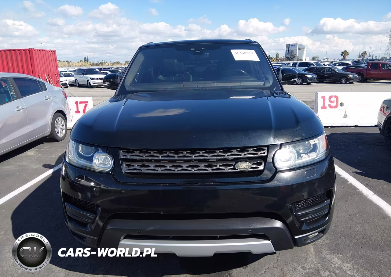 2017 Land Rover Range Rover Sport 3.0L V6 Supercharged Se VIN:SALWG2FV3HA162482 - 6