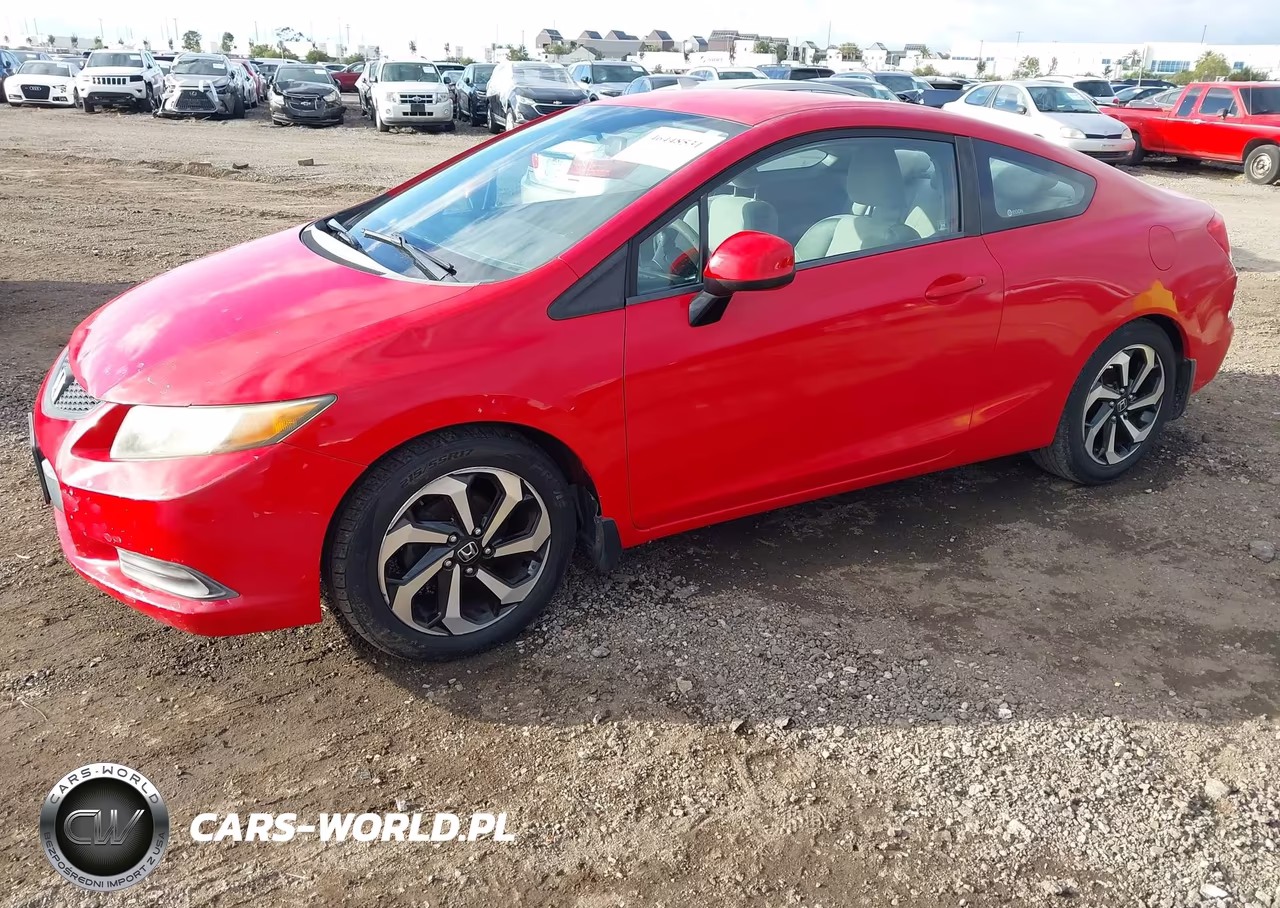 2012 Honda Civic Lx VIN:2HGFG3B5XCH545706 - 2