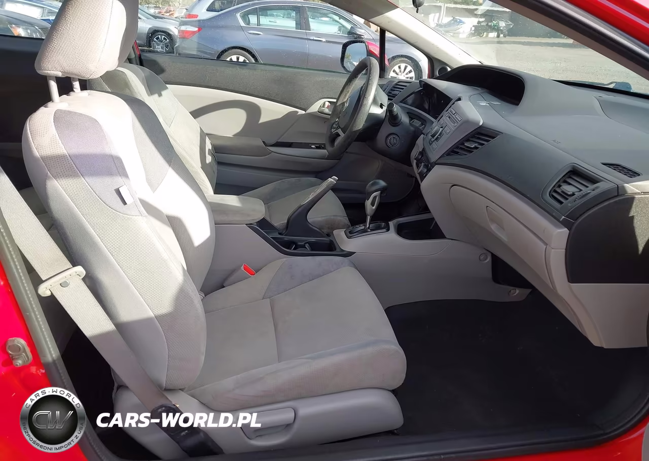 2012 Honda Civic Lx VIN:2HGFG3B5XCH545706 - 5