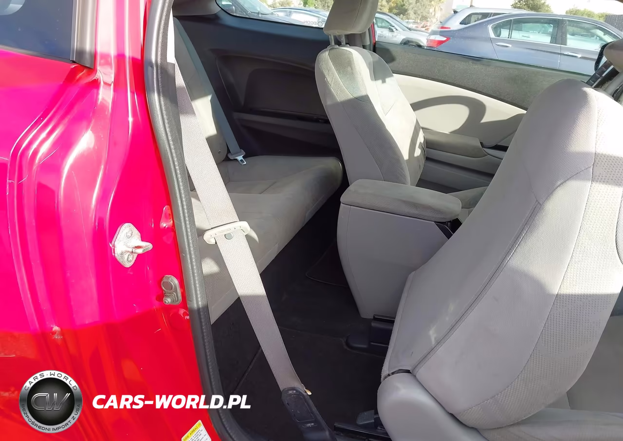 2012 Honda Civic Lx VIN:2HGFG3B5XCH545706 - 8