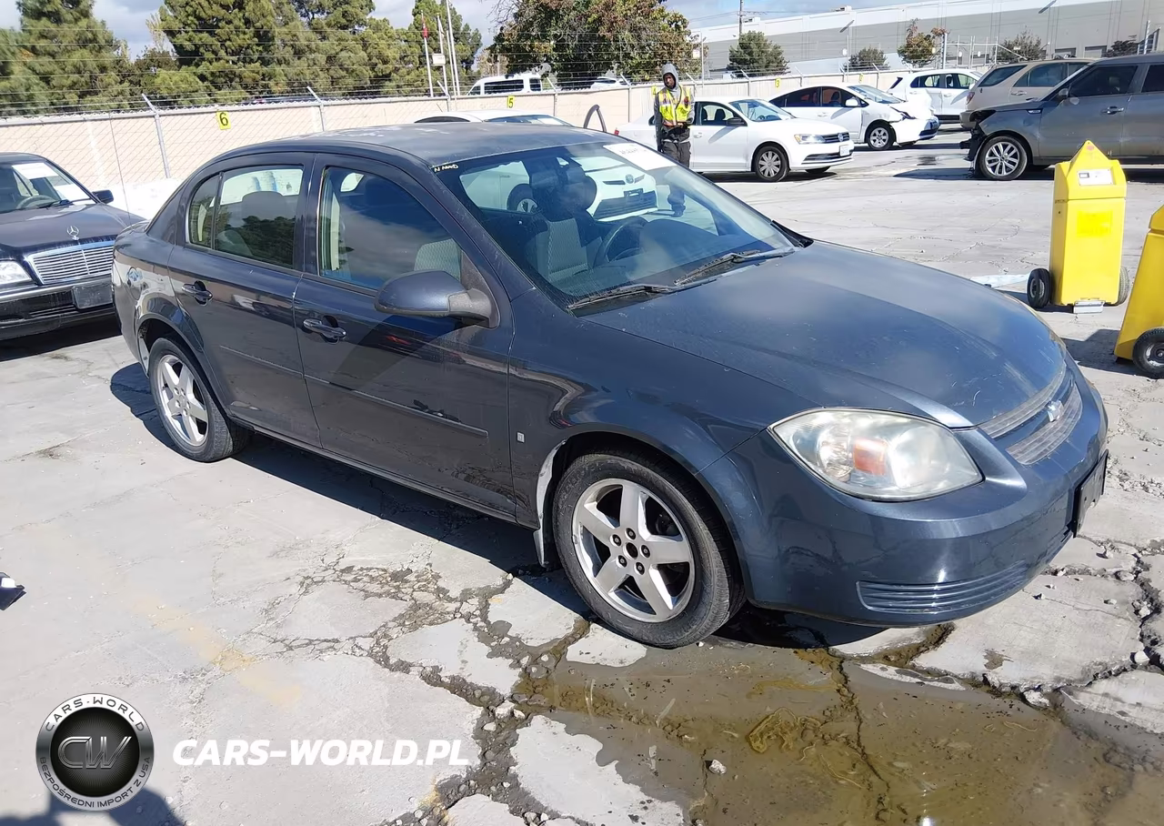 2009 Chevrolet Cobalt Lt VIN:1G1AT58H597286167 - 1