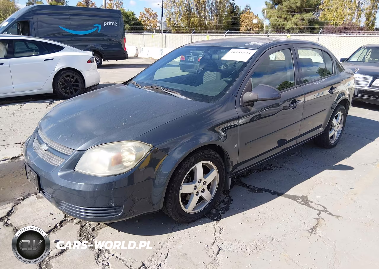 2009 Chevrolet Cobalt Lt VIN:1G1AT58H597286167 - 2