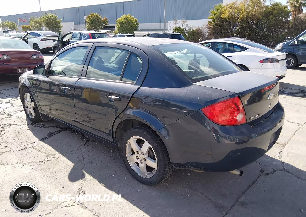 2009 Chevrolet Cobalt Lt VIN:1G1AT58H597286167 - 3