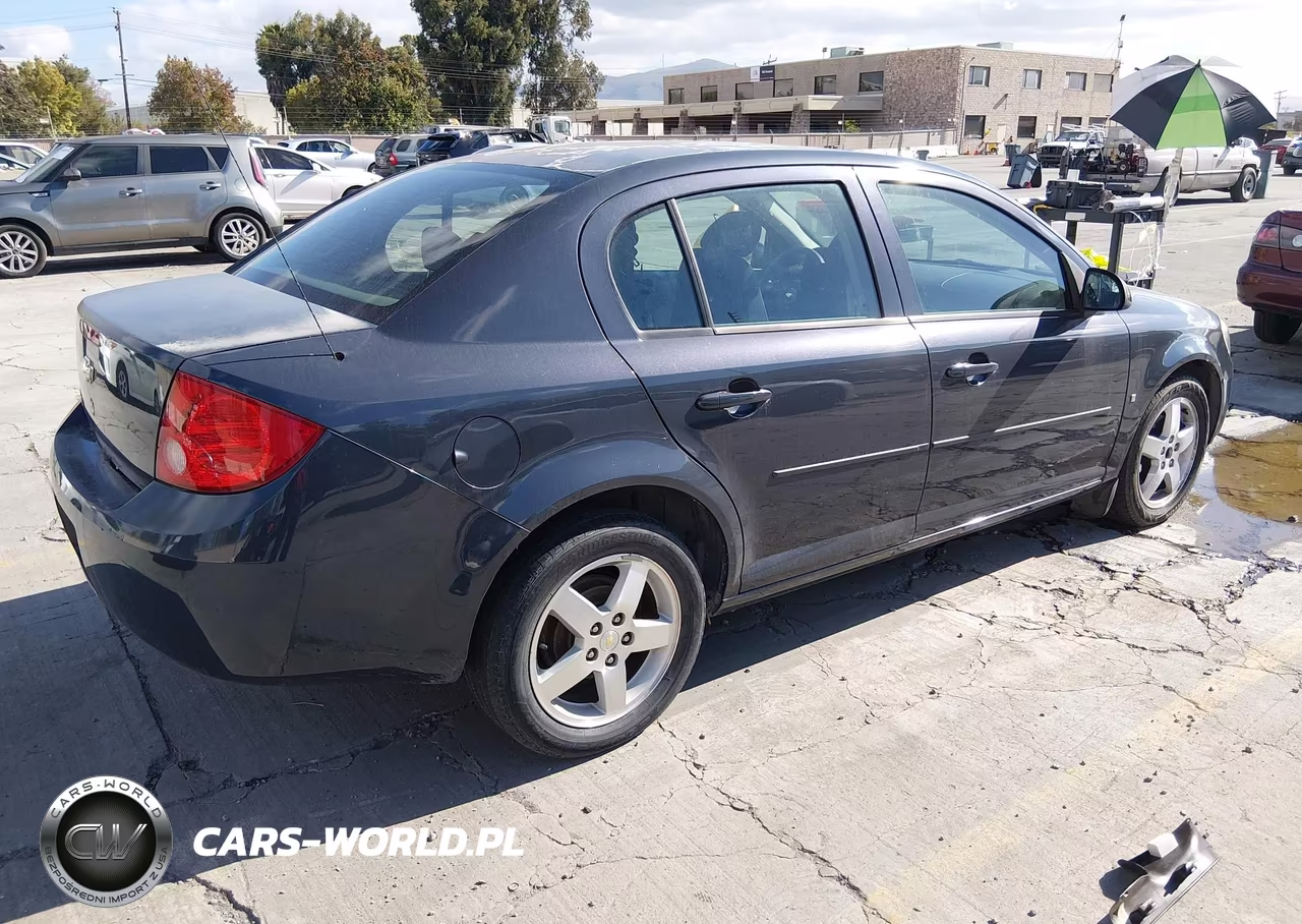 2009 Chevrolet Cobalt Lt VIN:1G1AT58H597286167 - 4