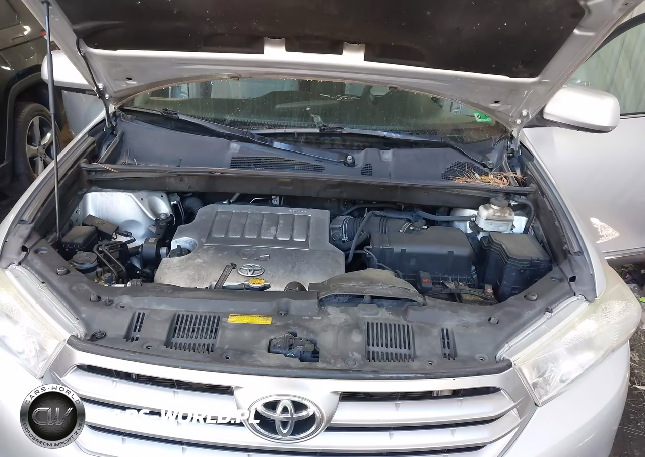 2013 Toyota Highlander Base Plus V6 VIN:5TDZK3EH2DS109189 - 10