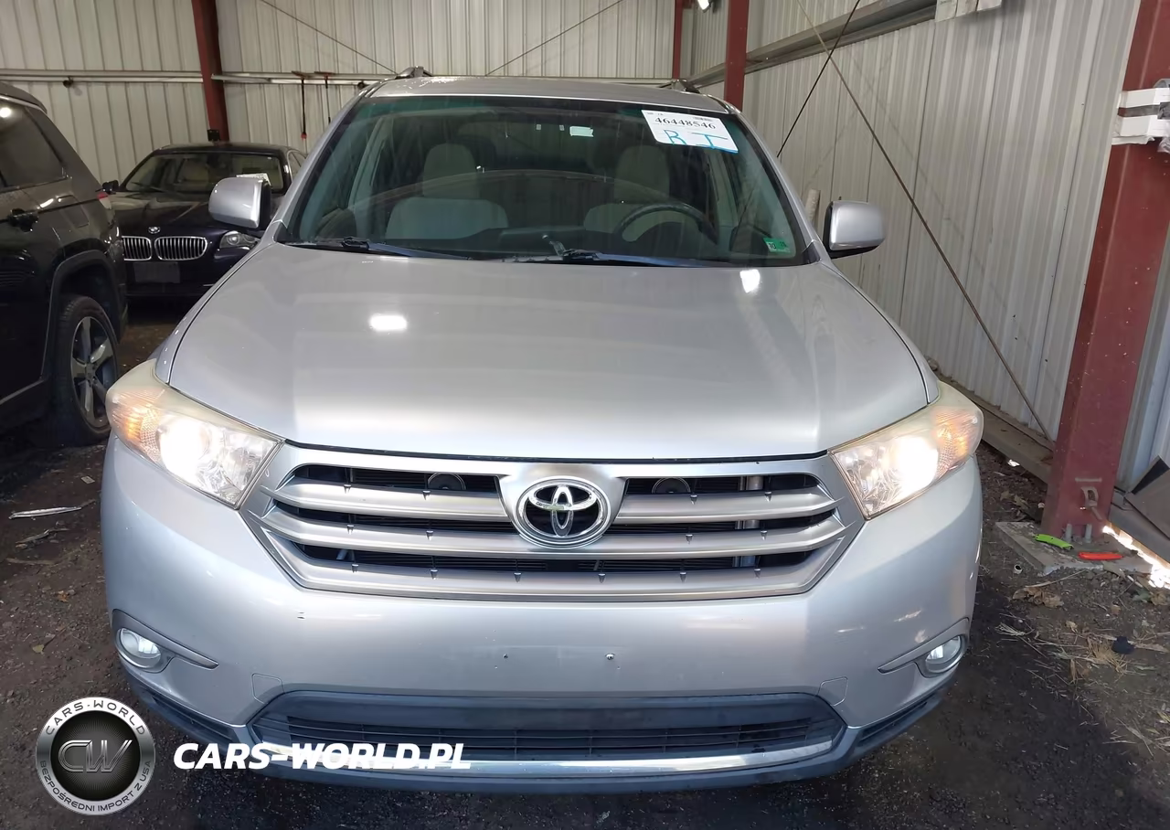 2013 Toyota Highlander Base Plus V6 VIN:5TDZK3EH2DS109189 - 12