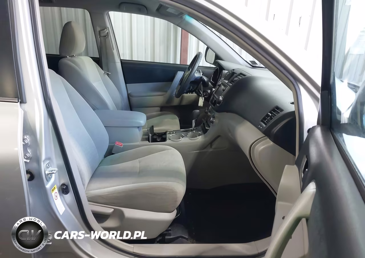 2013 Toyota Highlander Base Plus V6 VIN:5TDZK3EH2DS109189 - 5