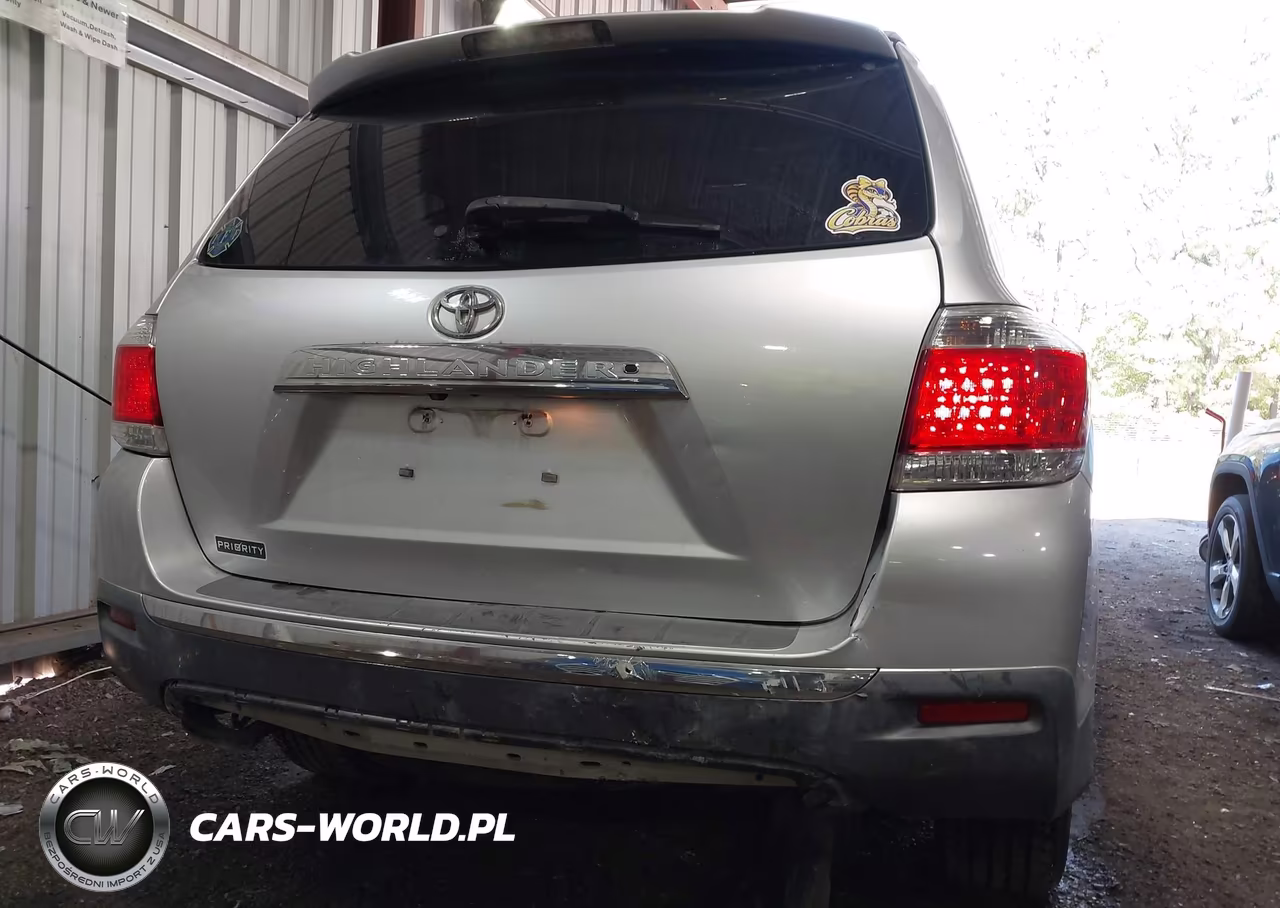 2013 Toyota Highlander Base Plus V6 VIN:5TDZK3EH2DS109189 - 6