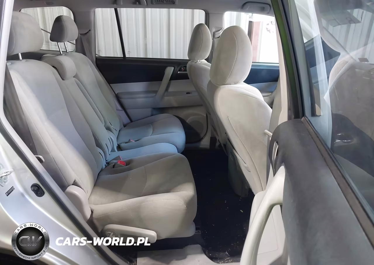2013 Toyota Highlander Base Plus V6 VIN:5TDZK3EH2DS109189 - 8