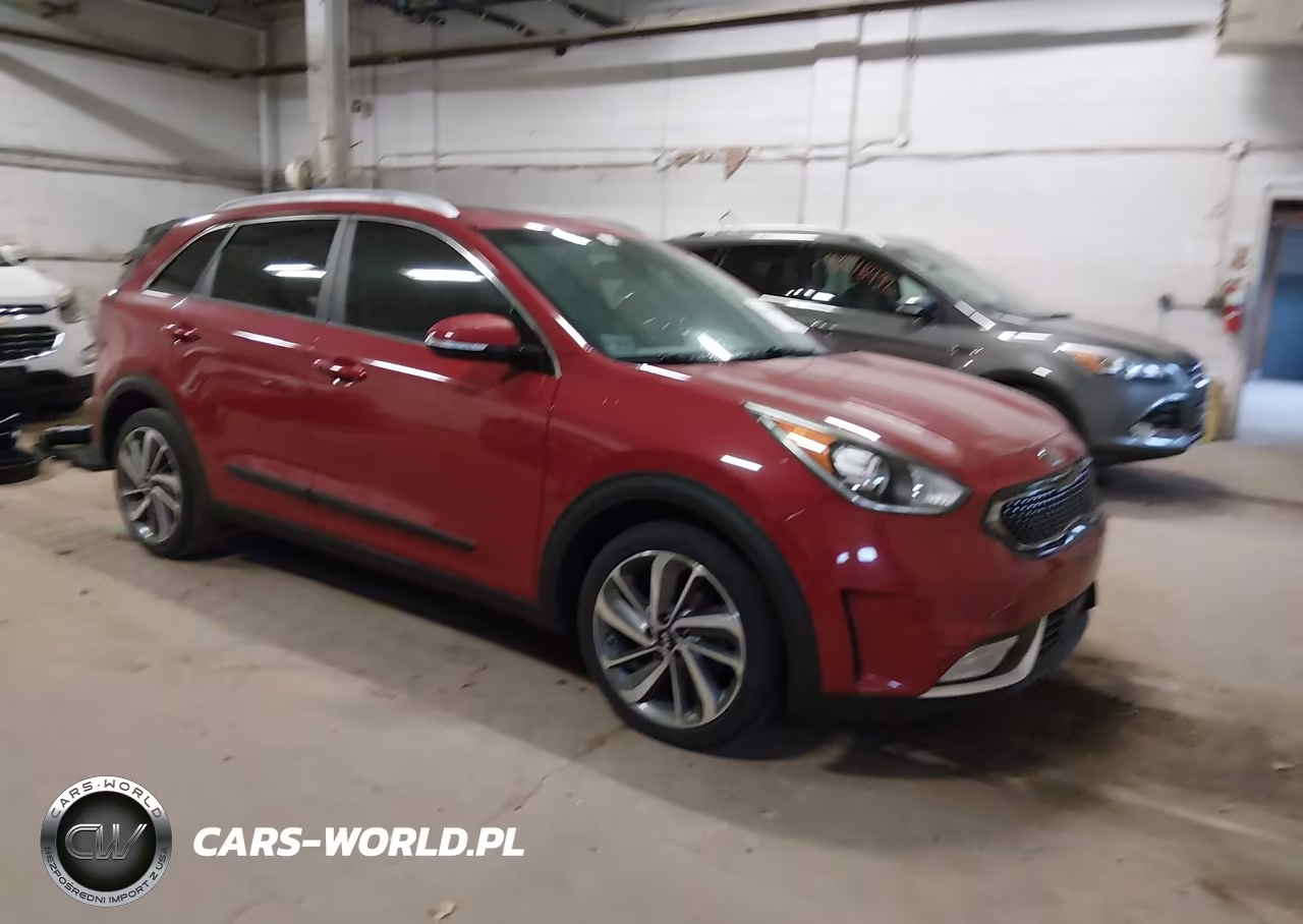 2017 Kia Niro Touring VIN:KNDCE3LC7H5038054 - 1