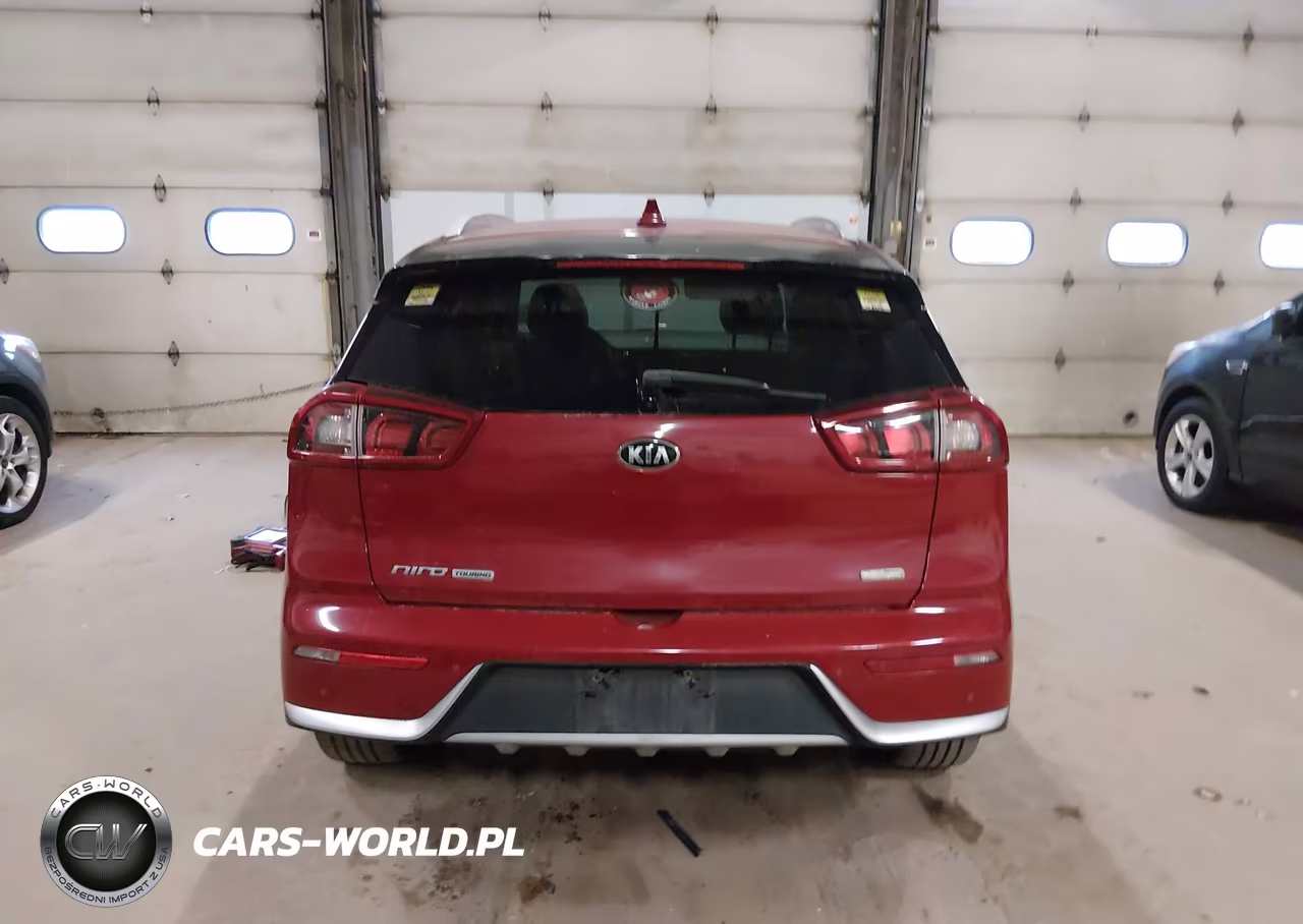 2017 Kia Niro Touring VIN:KNDCE3LC7H5038054 - 16