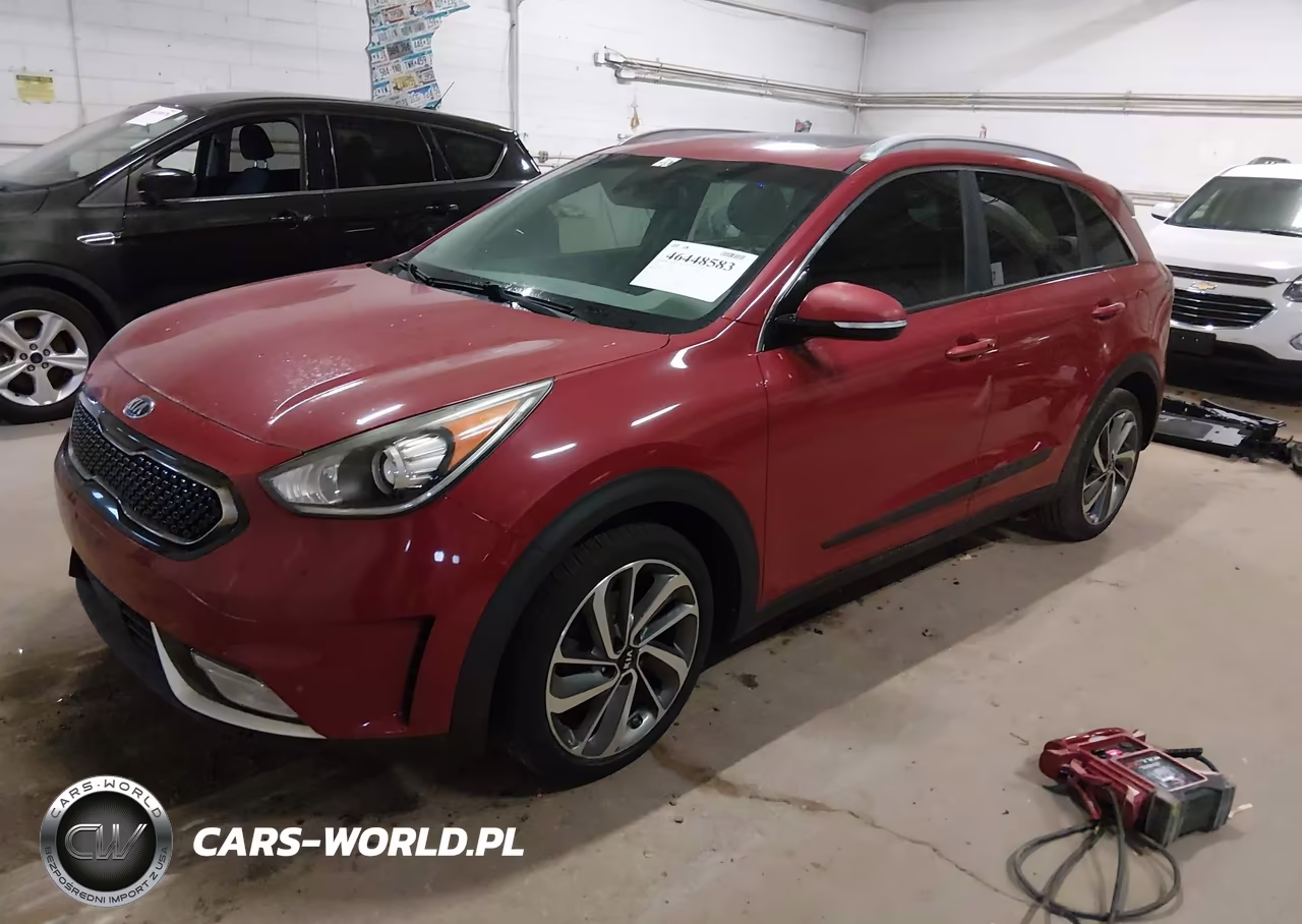 2017 Kia Niro Touring VIN:KNDCE3LC7H5038054 - 2