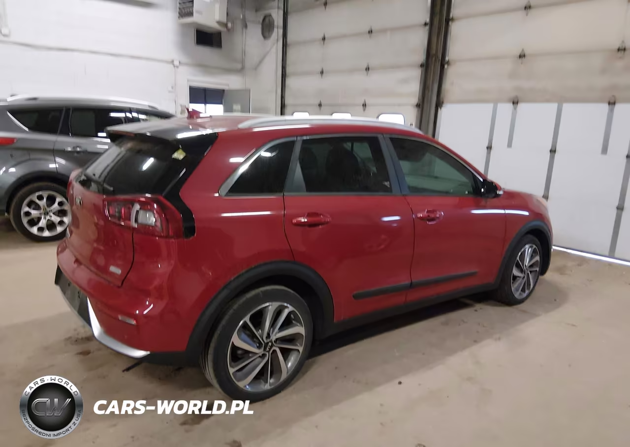 2017 Kia Niro Touring VIN:KNDCE3LC7H5038054 - 4