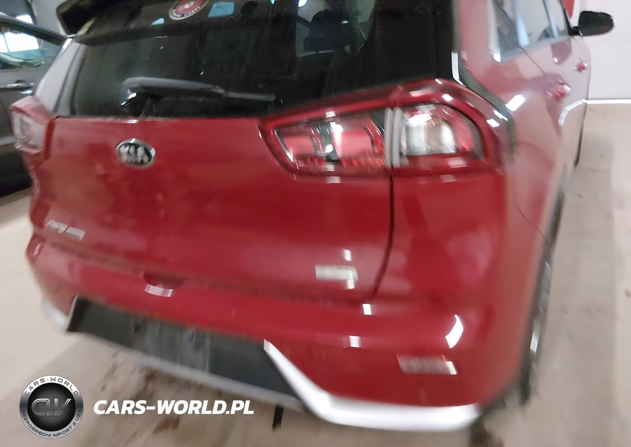 2017 Kia Niro Touring VIN:KNDCE3LC7H5038054 - 6