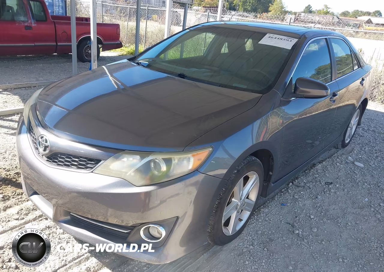 2014 Toyota Camry Se VIN:4T1BF1FK3EU750087 - 2