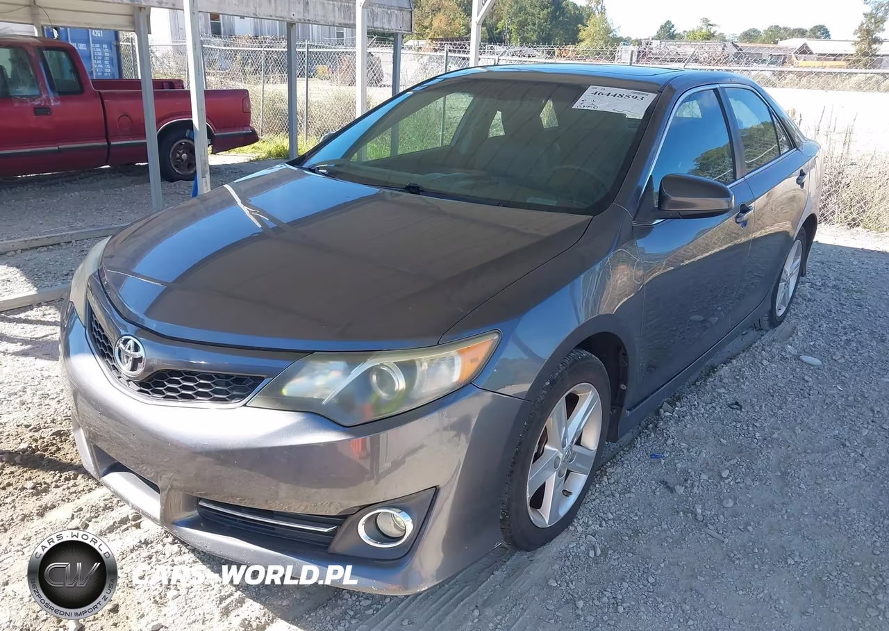 2014 Toyota Camry Se VIN:4T1BF1FK3EU750087 - 6