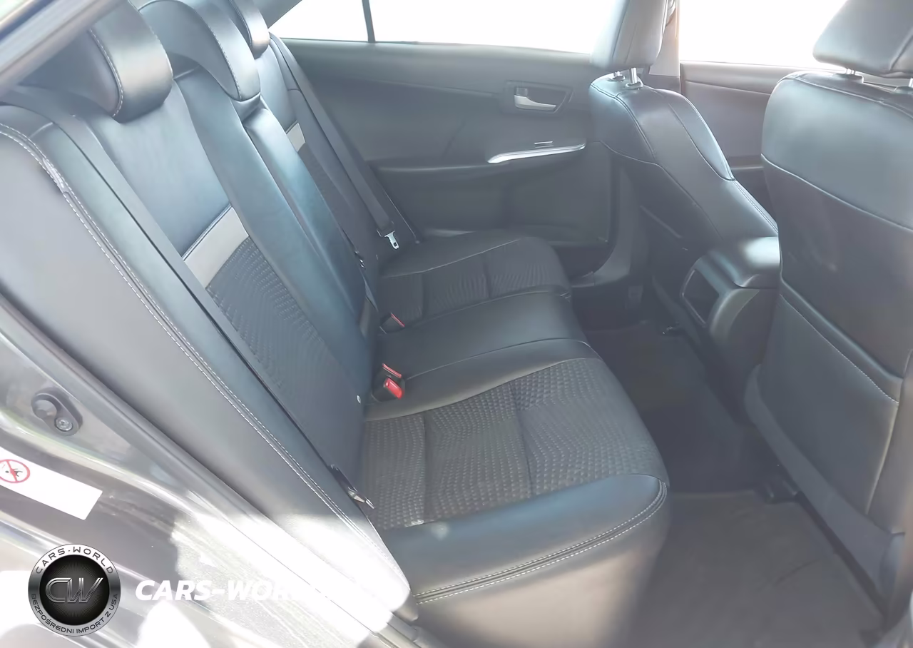 2014 Toyota Camry Se VIN:4T1BF1FK3EU750087 - 8