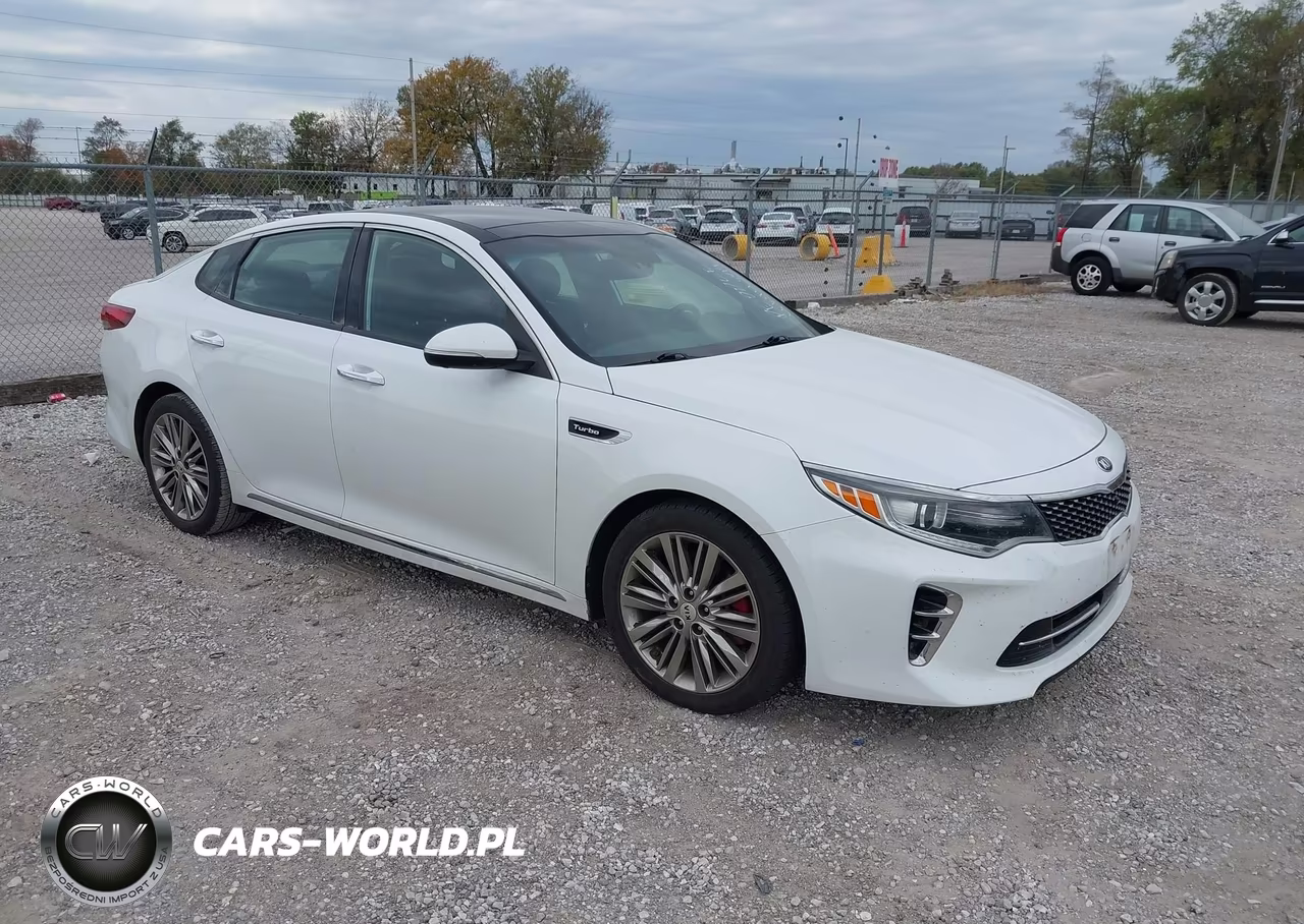 2016 Kia Optima Sxl Turbo – zdjęcie 1 z 16