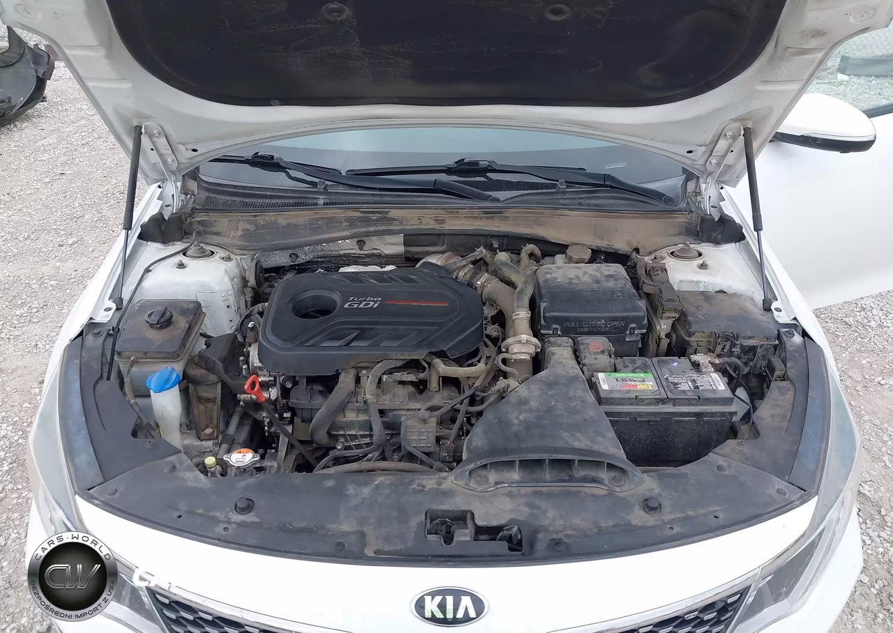 2016 Kia Optima Sxl Turbo VIN:5XXGV4L25GG115951 - 10