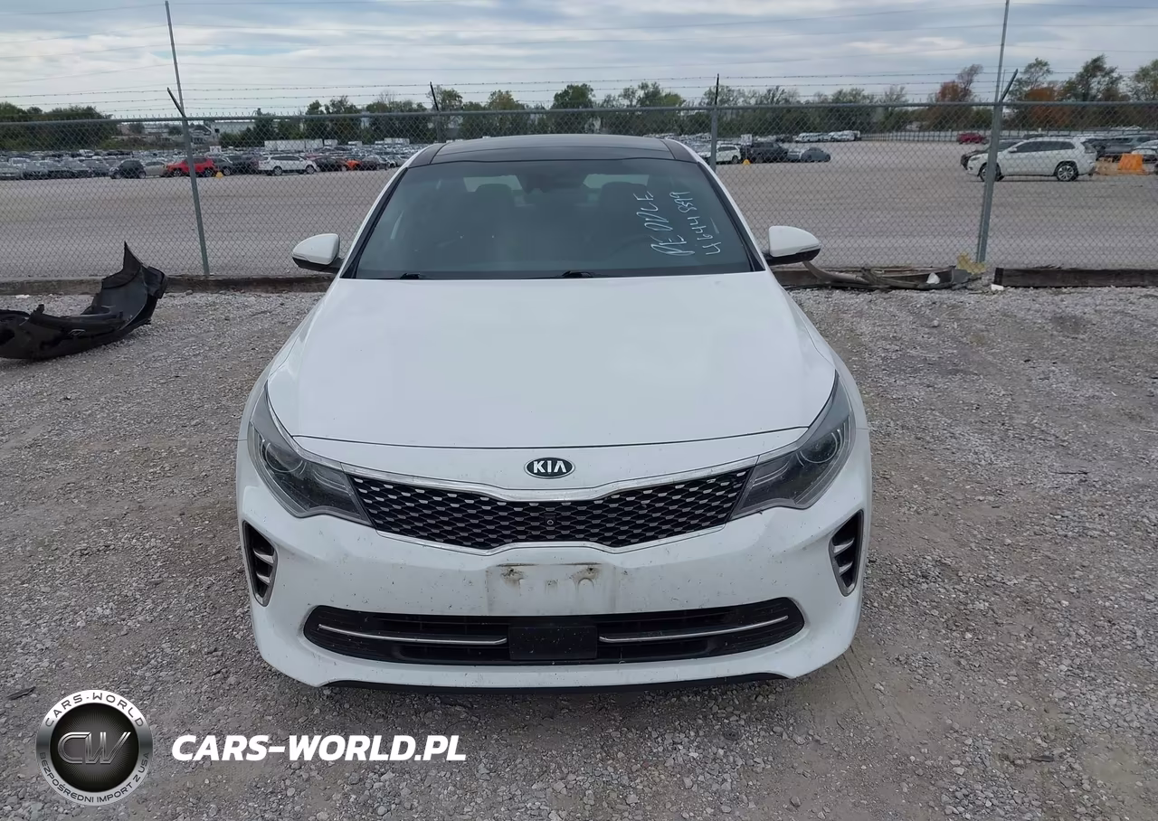 2016 Kia Optima Sxl Turbo VIN:5XXGV4L25GG115951 - 12