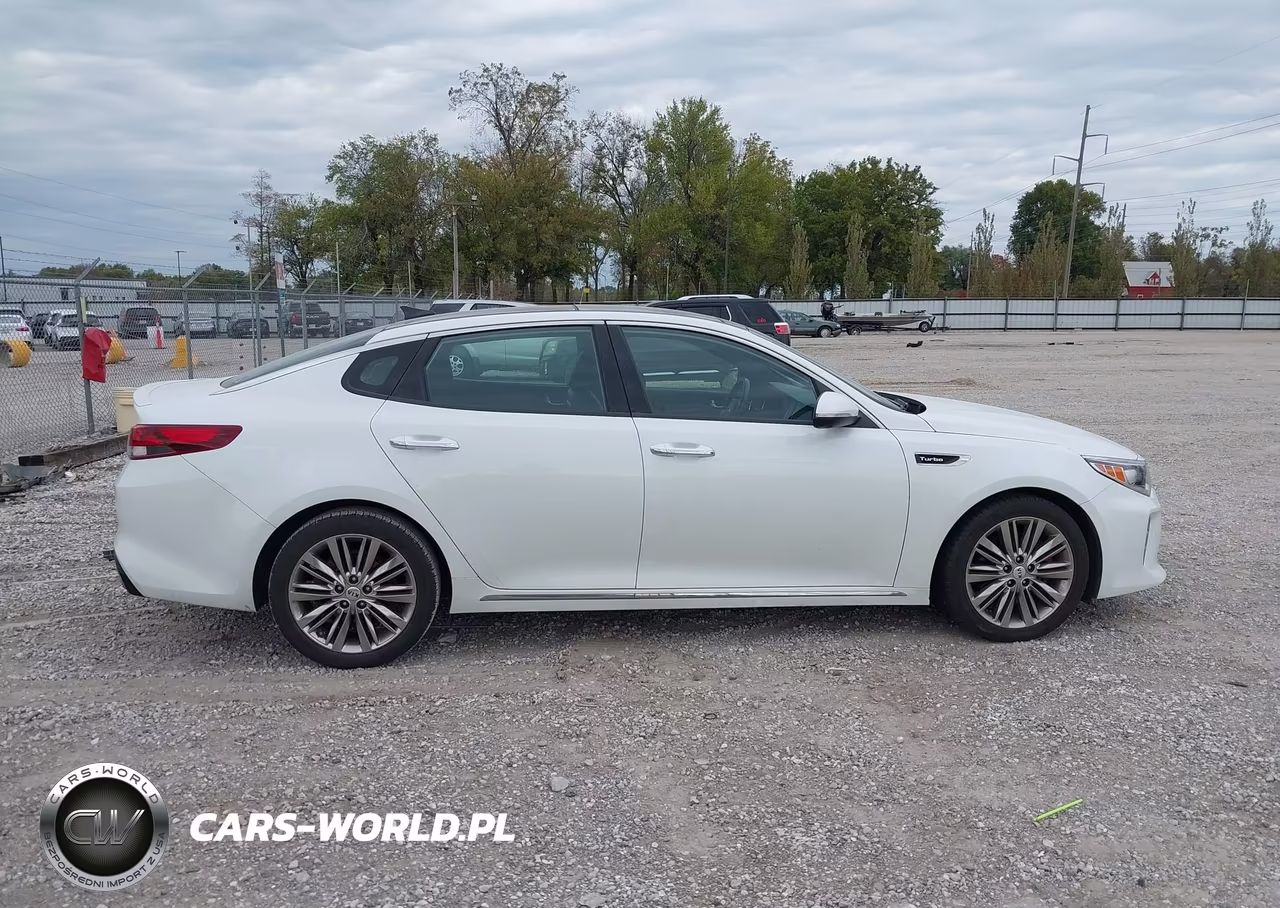 2016 Kia Optima Sxl Turbo VIN:5XXGV4L25GG115951 - 13