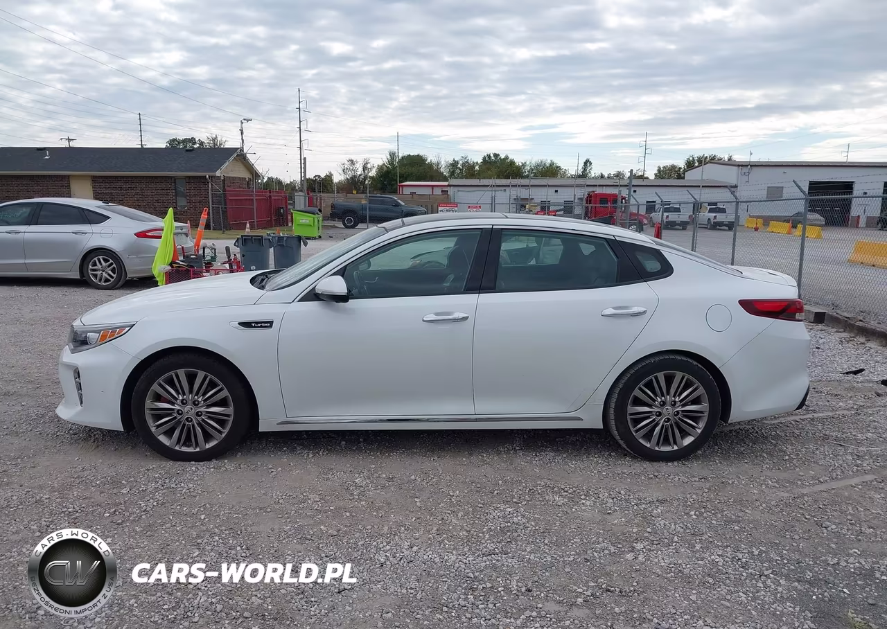 2016 Kia Optima Sxl Turbo VIN:5XXGV4L25GG115951 - 14