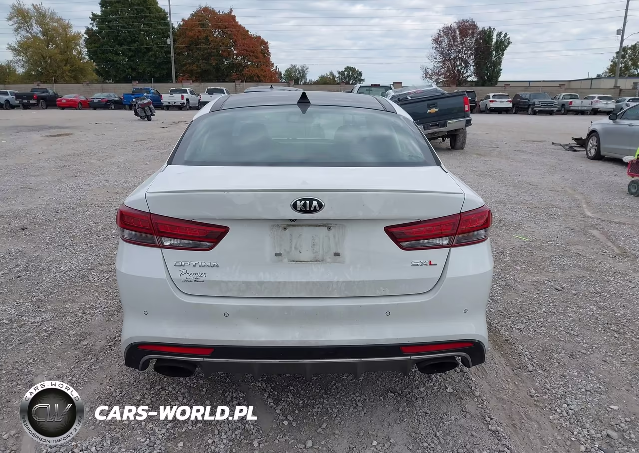 2016 Kia Optima Sxl Turbo VIN:5XXGV4L25GG115951 - 16