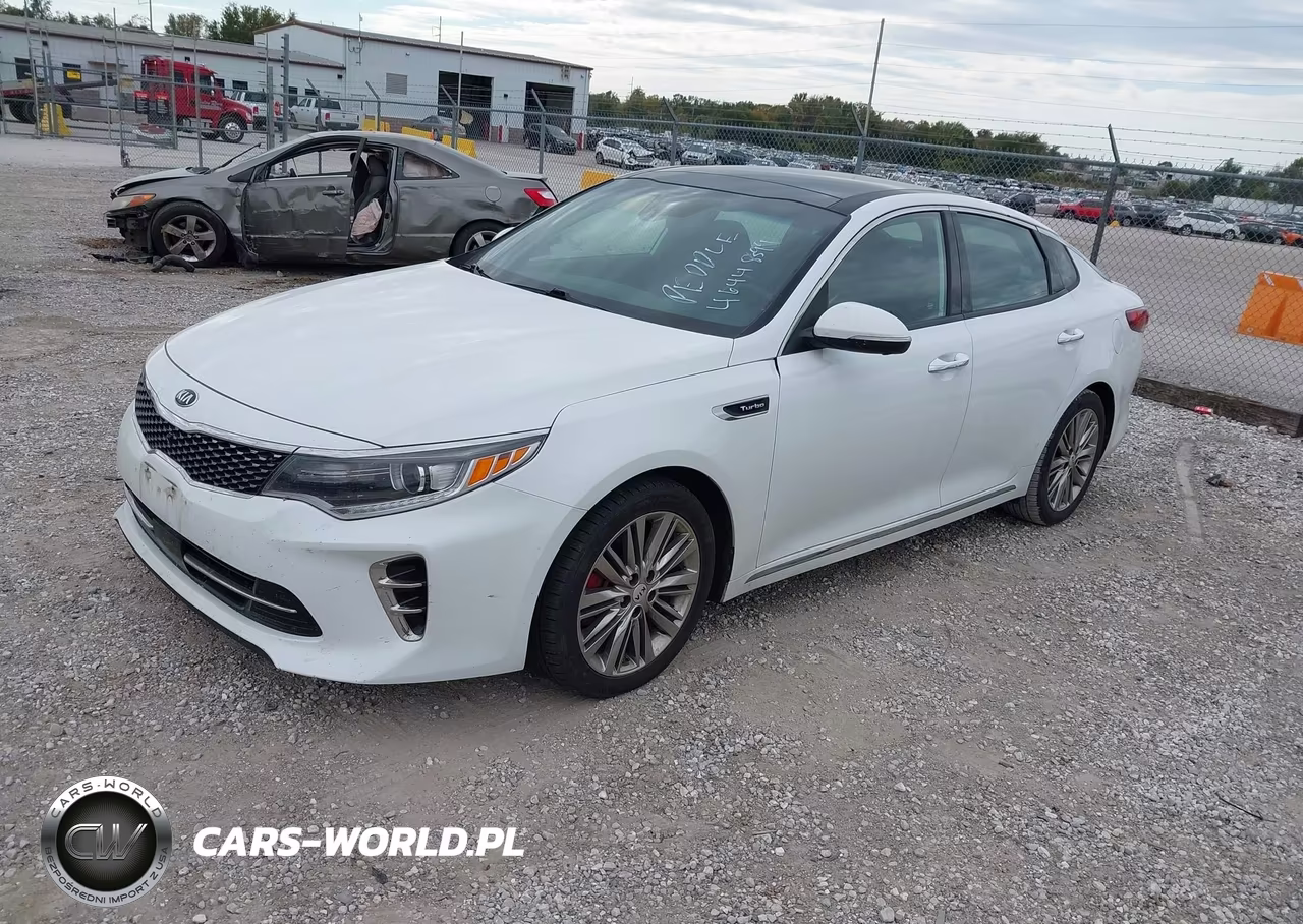 2016 Kia Optima Sxl Turbo VIN:5XXGV4L25GG115951 - 2