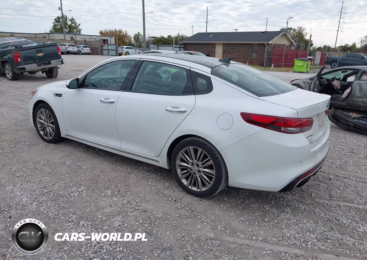 2016 Kia Optima Sxl Turbo VIN:5XXGV4L25GG115951 - 3