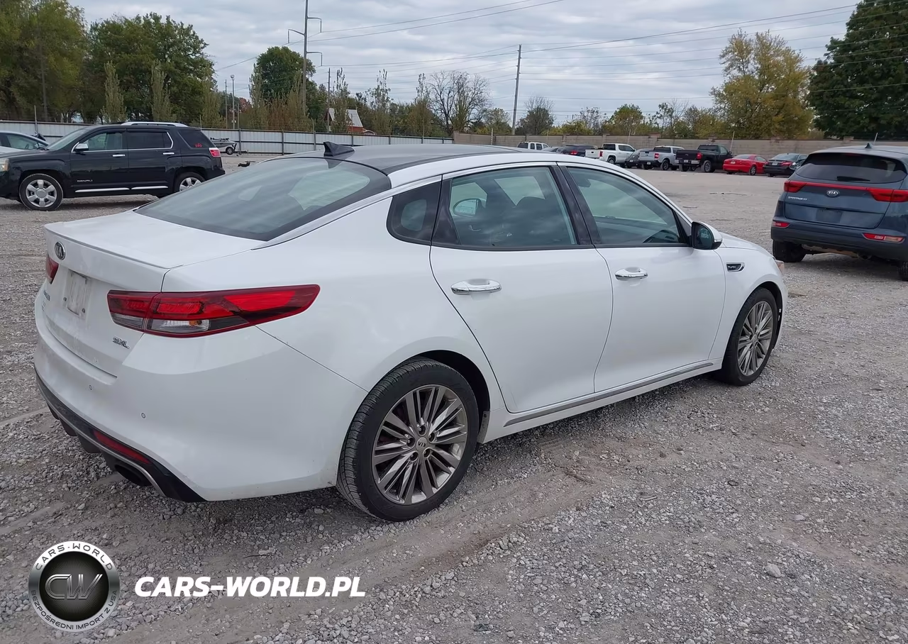 2016 Kia Optima Sxl Turbo VIN:5XXGV4L25GG115951 - 4