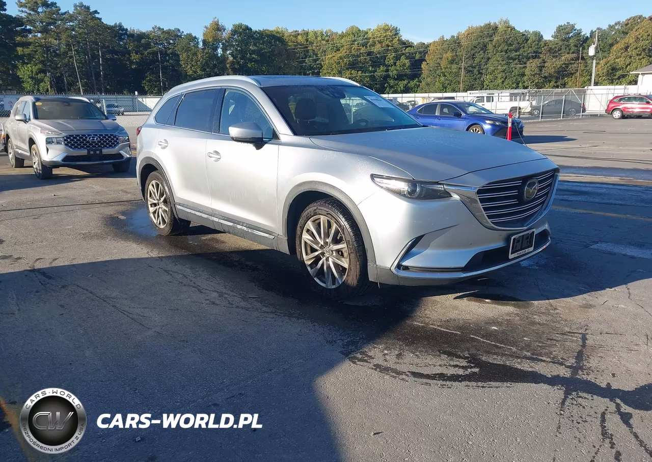 2016 Mazda Cx-9 Grand Touring VIN:JM3TCBDY1G0115644 - 1