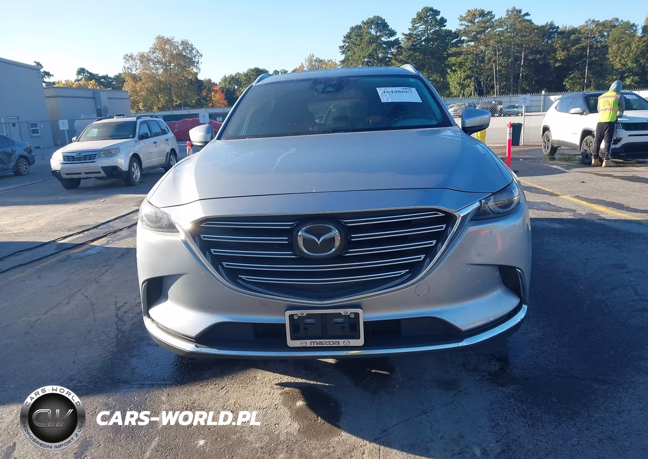 2016 Mazda Cx-9 Grand Touring VIN:JM3TCBDY1G0115644 - 12