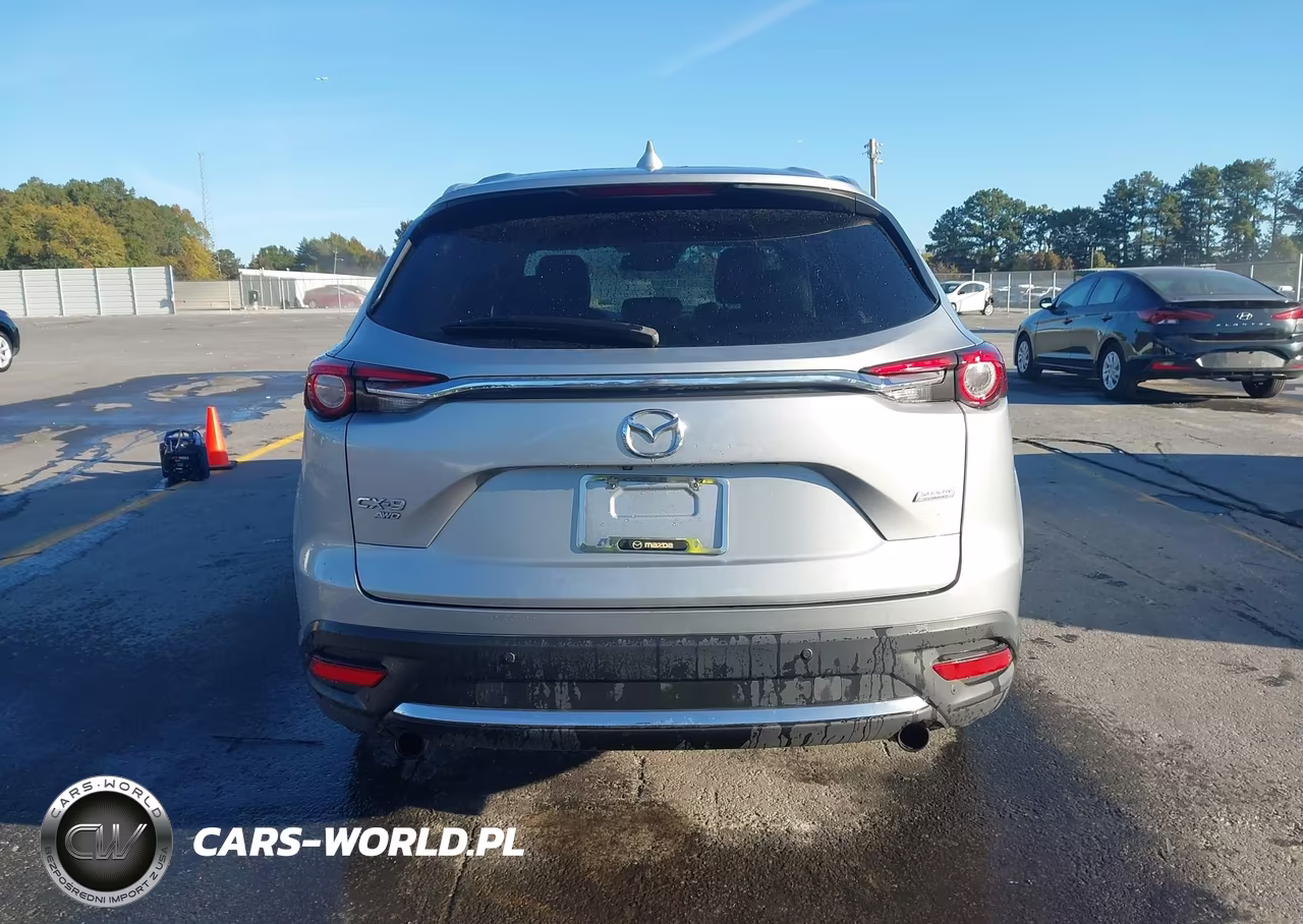 2016 Mazda Cx-9 Grand Touring VIN:JM3TCBDY1G0115644 - 16