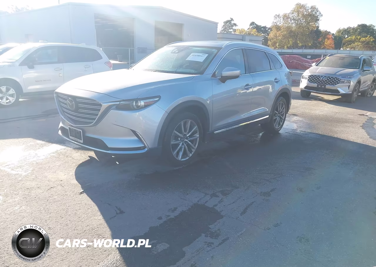2016 Mazda Cx-9 Grand Touring VIN:JM3TCBDY1G0115644 - 2