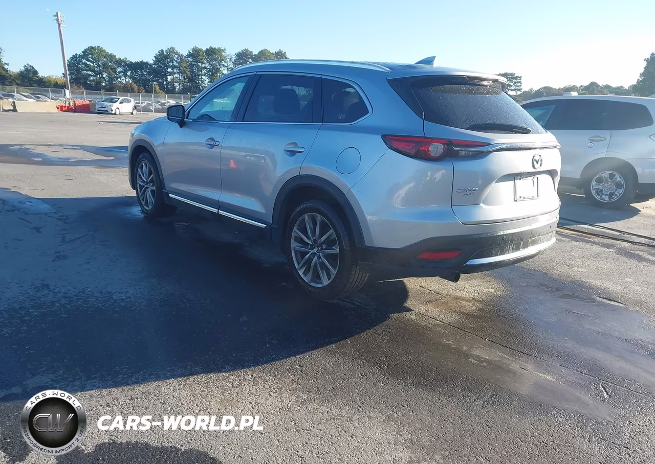 2016 Mazda Cx-9 Grand Touring VIN:JM3TCBDY1G0115644 - 3