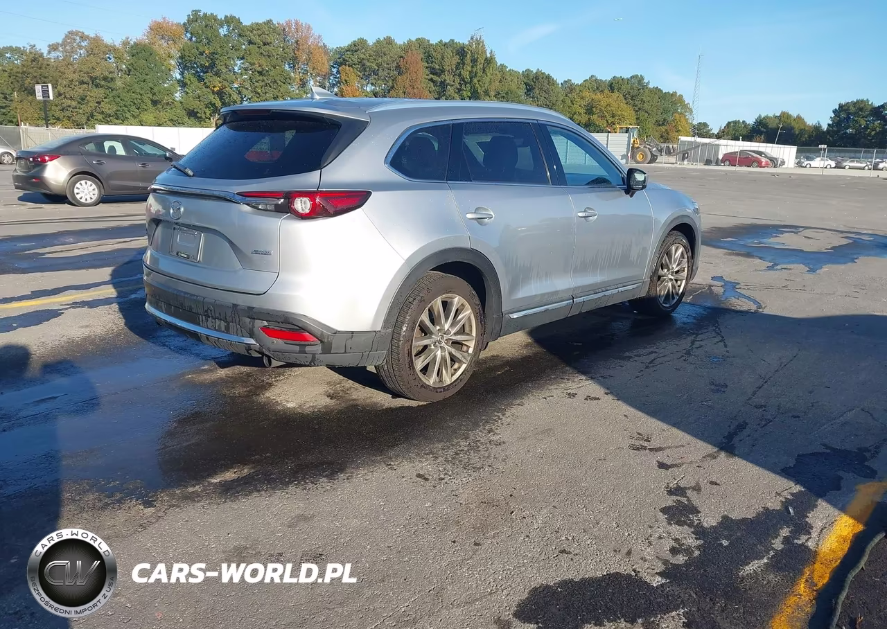 2016 Mazda Cx-9 Grand Touring VIN:JM3TCBDY1G0115644 - 4