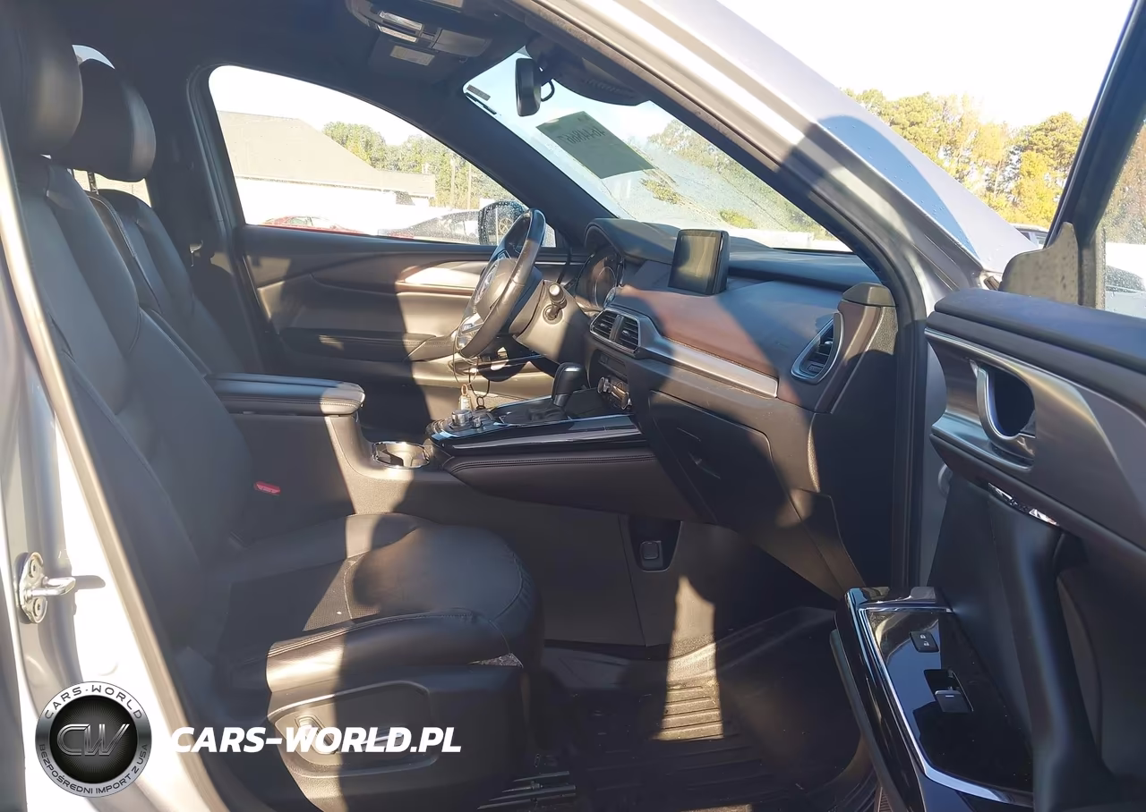 2016 Mazda Cx-9 Grand Touring VIN:JM3TCBDY1G0115644 - 5